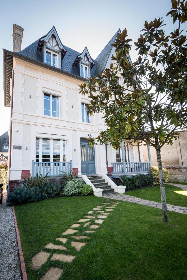 Villa Berry Centre Deauville - Chic & Stylee - Magnifique Jardin Eksteriør bilde