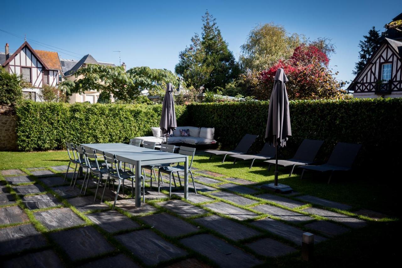 Villa Berry Centre Deauville - Chic & Stylee - Magnifique Jardin Eksteriør bilde