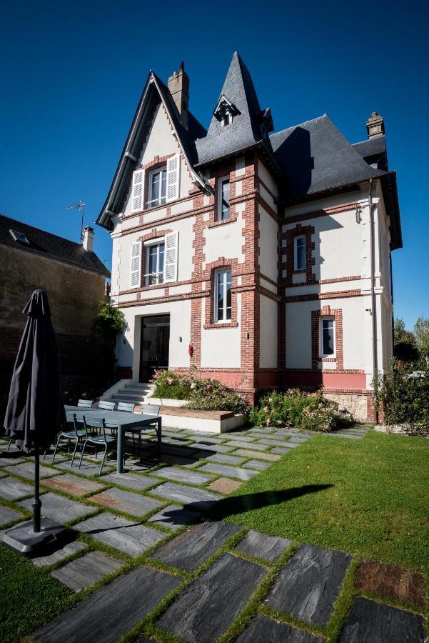 Villa Berry Centre Deauville - Chic & Stylee - Magnifique Jardin Eksteriør bilde
