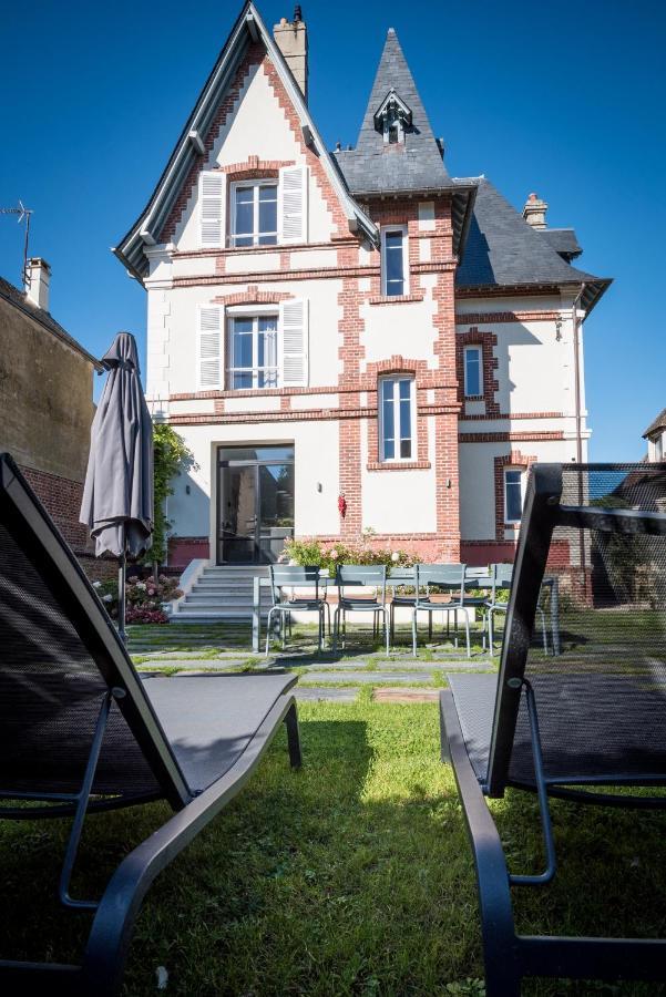 Villa Berry Centre Deauville - Chic & Stylee - Magnifique Jardin Eksteriør bilde