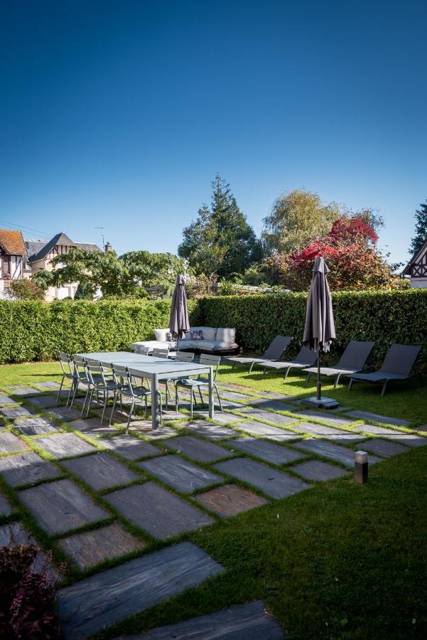 Villa Berry Centre Deauville - Chic & Stylee - Magnifique Jardin Eksteriør bilde