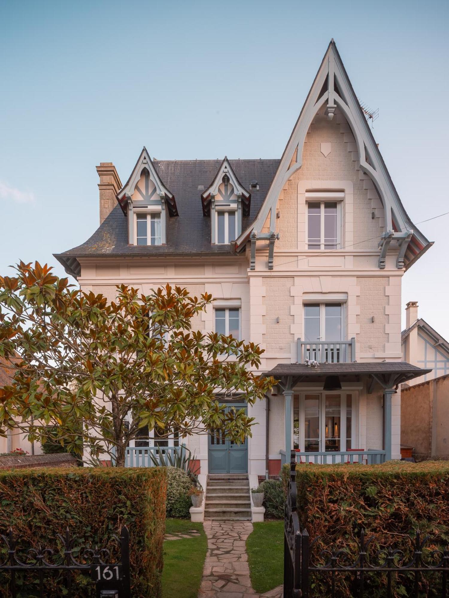 Villa Berry Centre Deauville - Chic & Stylee - Magnifique Jardin Eksteriør bilde