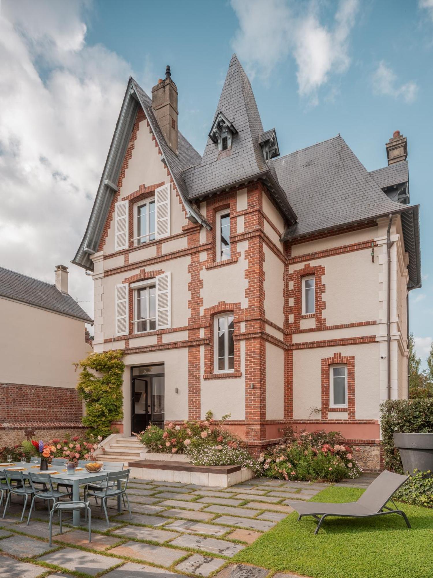 Villa Berry Centre Deauville - Chic & Stylee - Magnifique Jardin Eksteriør bilde