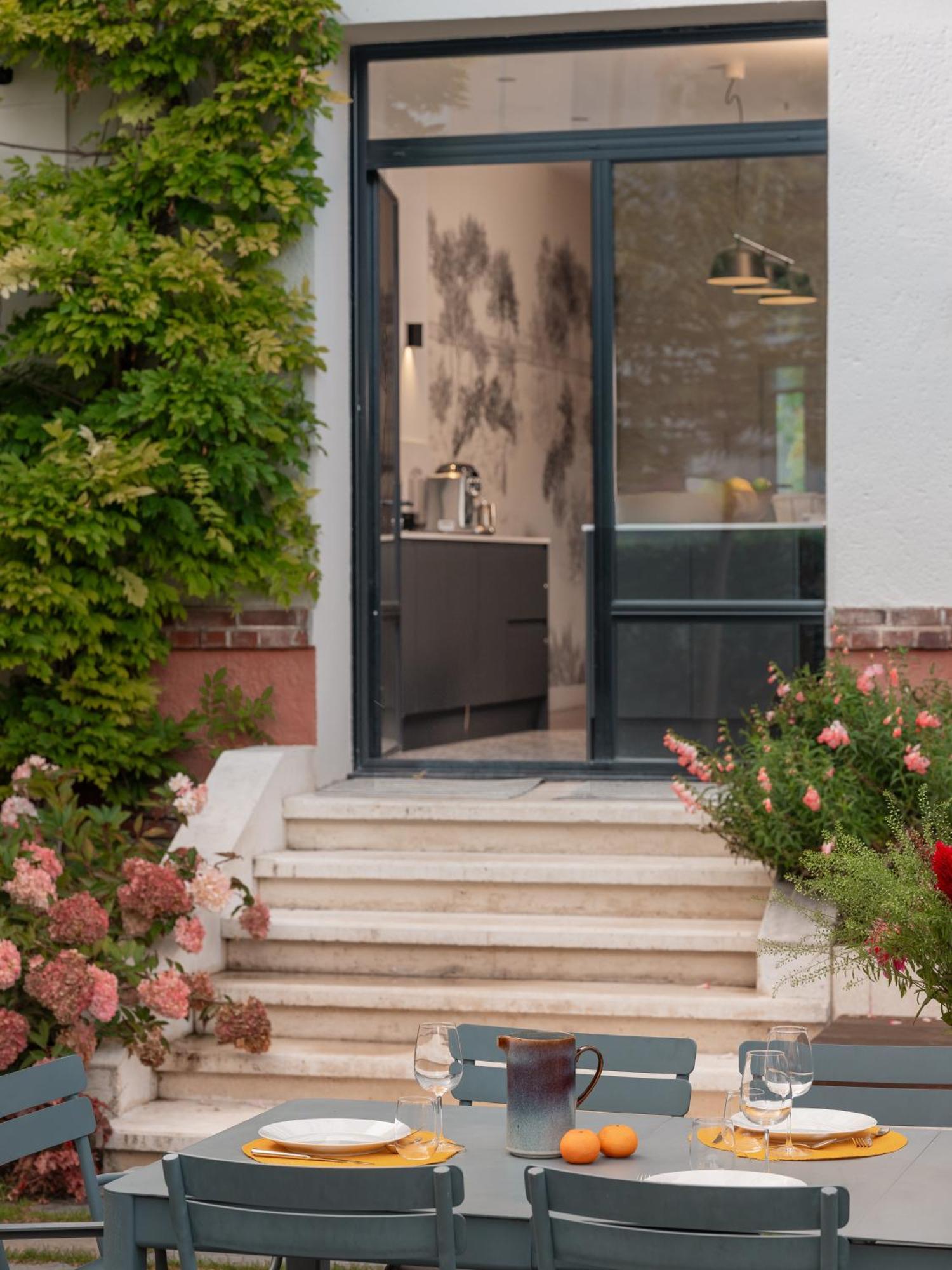 Villa Berry Centre Deauville - Chic & Stylee - Magnifique Jardin Eksteriør bilde